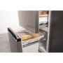 Hisense 378 Litre 70/30 Freestanding Fridge Freezer - Stainless Steel