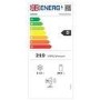 Hisense 368 Litre 60/40 Freestanding Fridge Freezer - Black