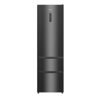 Hisense 368 Litre 60/40 Freestanding Fridge Freezer - Black