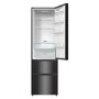 Hisense 368 Litre 60/40 Freestanding Fridge Freezer - Black