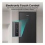 Hisense 368 Litre 60/40 Freestanding Fridge Freezer - Black