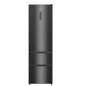 RM469N4AFEUK Hisense 378 Litre 70/30 Freestanding Fridge Freezer - Black