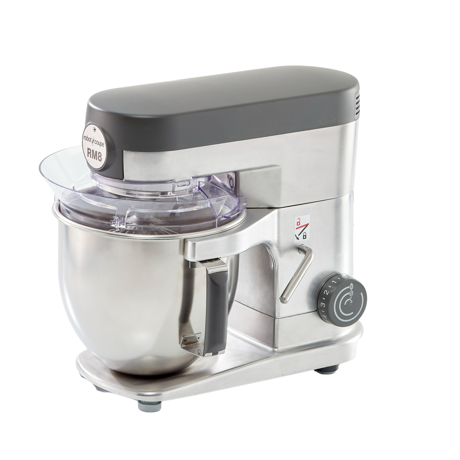 RM8 Heavy Duty Planetary Mixer 7.6Ltr Plug