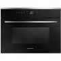 GRADE A1 - Rangemaster RMB45MCBLSS 45cm Built-in Microwave Combination Oven