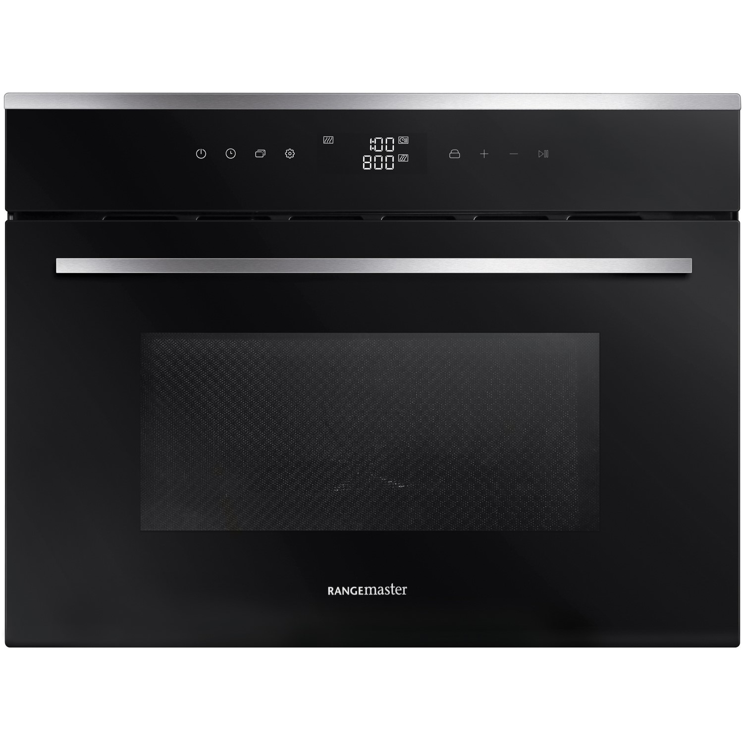 Rangemaster 35L Built-in Microwave Combination Oven - Black