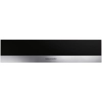 Rangemaster 14cm High Built-in Warming Drawer - Black