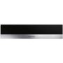Rangemaster 14cm High Built-in Warming Drawer - Black