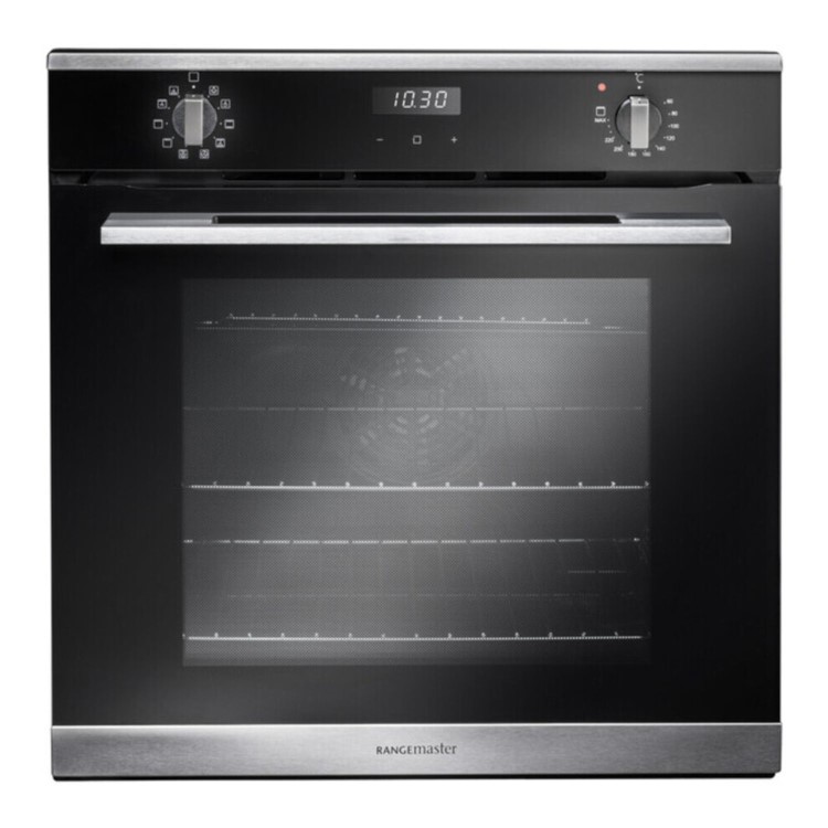 Rangemaster Single Oven - Stainless Steel