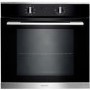 GRADE A3 - Rangemaster RMB608BLSS 60cm Built-in 8 Function Electric Single Oven