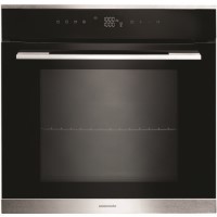 GRADE A2 - Rangemaster RMB610BLSS 60cm Built-in Single Oven - Black And Stainless Steel