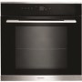 GRADE A2 - Rangemaster RMB610BLSS 60cm Built-in Single Oven - Black And Stainless Steel