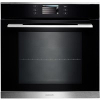 GRADE A1 - Rangemaster RMB610PBLSS-SC 60cm Built-in10 Function Pyrolytic Single Oven Soft Close
