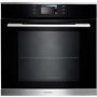 GRADE A1 - Rangemaster RMB610PBLSS-SC 60cm Built-in10 Function Pyrolytic Single Oven Soft Close