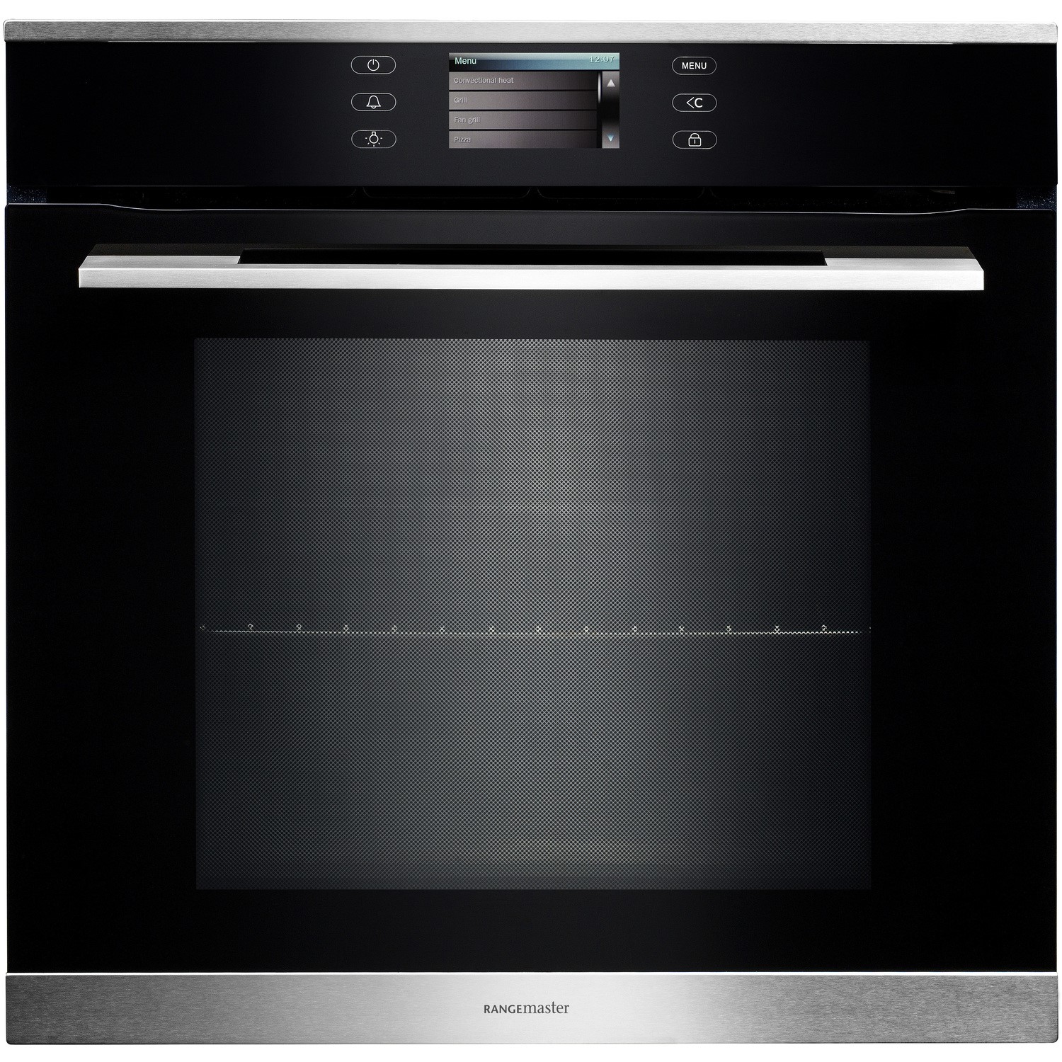 Rangemaster 112160 10 Function BuiltIn Single Oven With Pyrolytic