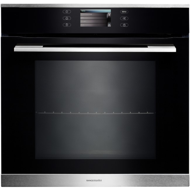 Rangemaster 112160 10 Function BuiltIn Single Oven With Pyrolytic