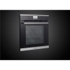 Rangemaster 112160 - 10 Function Built-In Single Oven With Pyrolytic Cleaning - Black And Stainless Steel