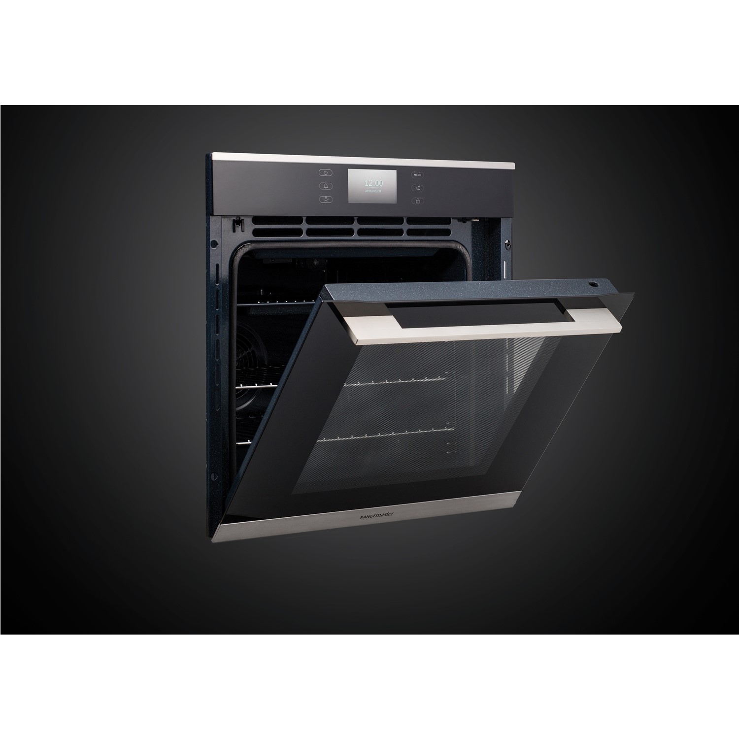 Rangemaster 112160 10 Function BuiltIn Single Oven With Pyrolytic