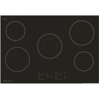GRADE A3 - Rangemaster RMB75HPECGL  75cm 5 Zone Ceramic Hob Black Glass