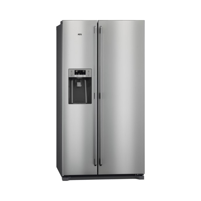 AEG American Fridge Freezer Stainless Steel RMB76121NX Appliances