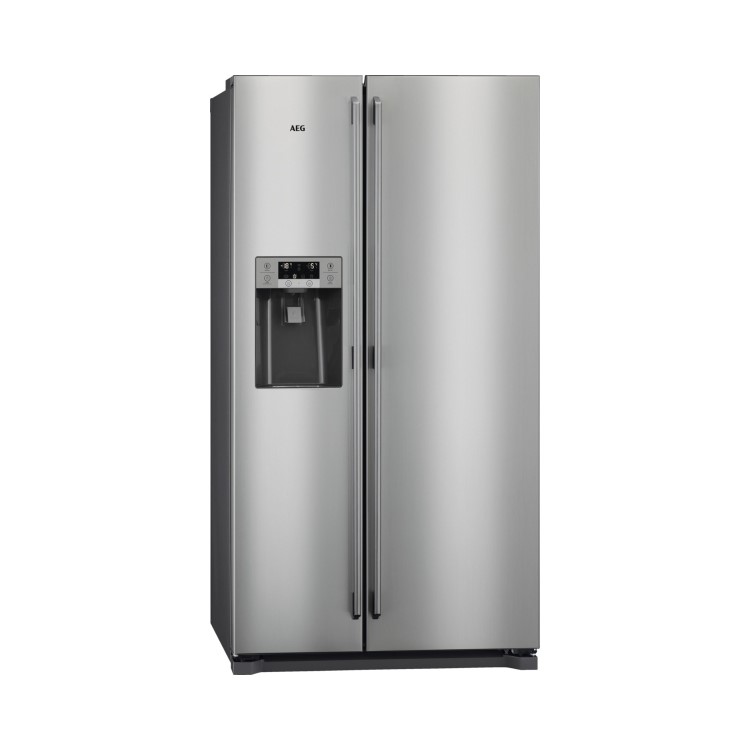 AEG American Fridge Freezer -  Stainless Steel