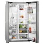 AEG American Fridge Freezer -  Stainless Steel