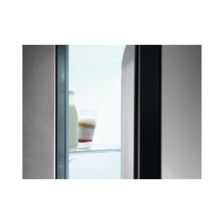 AEG American Fridge Freezer -  Stainless Steel