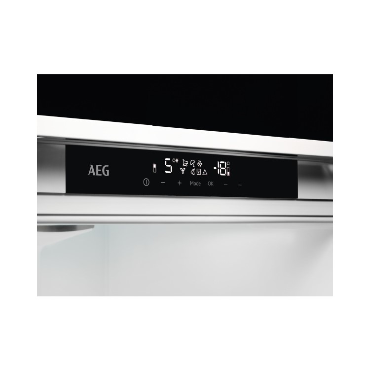 AEG American Fridge Freezer -  Stainless Steel