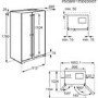 AEG American Fridge Freezer -  Stainless Steel