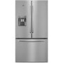 AEG RMB76311NX French Door And Drawer American Fridge Freezer Silver With Antifingerprint Stainless Steel Doors