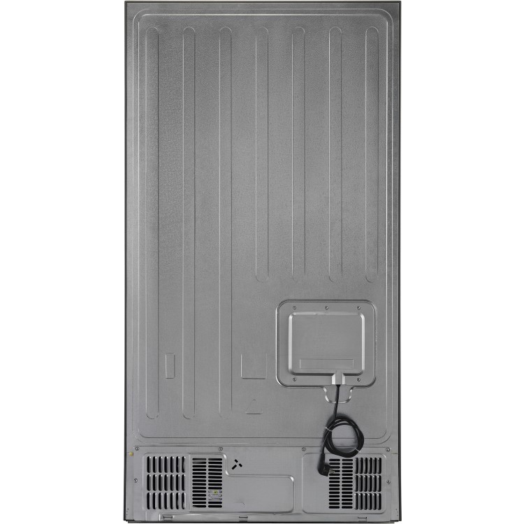 AEG RMB76311NX French Door And Drawer American Fridge Freezer Silver With Antifingerprint Stainless Steel Doors