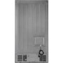 AEG RMB76311NX French Door And Drawer American Fridge Freezer Silver With Antifingerprint Stainless Steel Doors