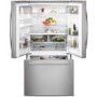 AEG RMB76311NX French Door And Drawer American Fridge Freezer Silver With Antifingerprint Stainless Steel Doors