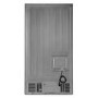 AEG French Door Large Freestanding Fridge Freezer - Stainless Steel 