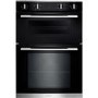 Rangemaster RMB9045BLSS Electric Built In Double Oven - Black
