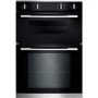 Refurbished Rangemaster RMB9048BLSS 60cm Double Built In Electric Oven Black