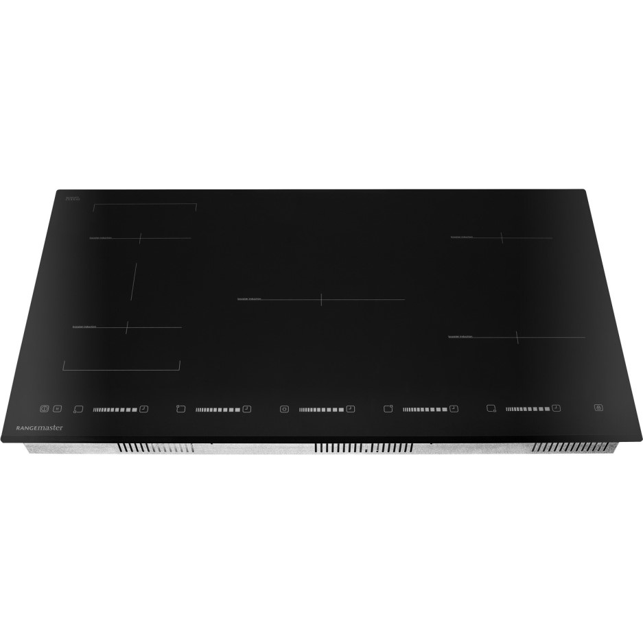 Rangemaster RMB90HPEIBLGL 90cm Five Zone Induction Hob Appliances Direct