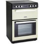 GRADE A3 - Montpellier RMC61CC 60cm Ceramic Mini Range Cooker Cream With Double Oven