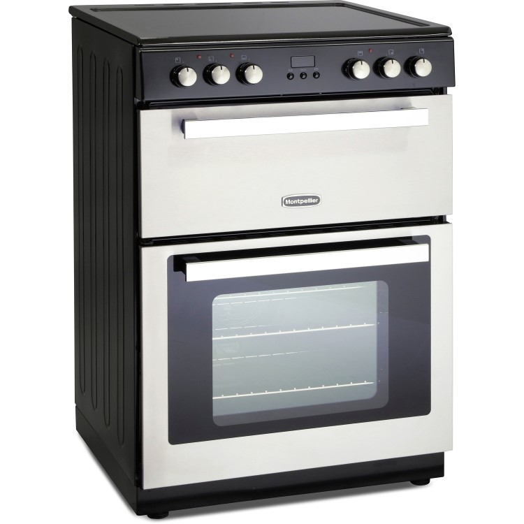 Refurbished Montpellier RMC61CX 60CM Electric Range Cooker