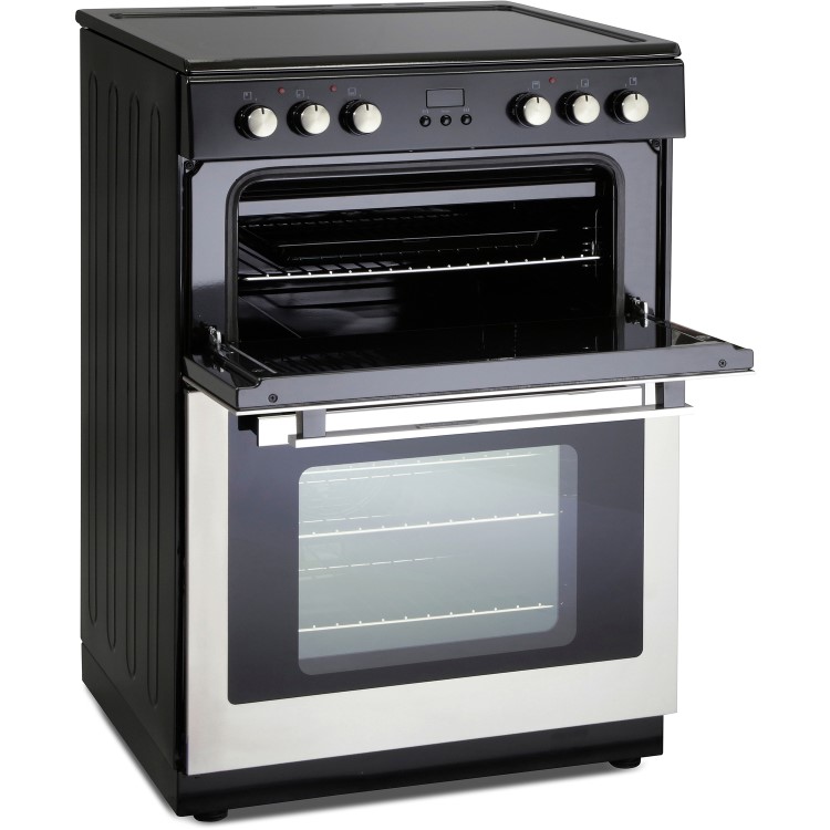 Refurbished Montpellier RMC61CX 60CM Electric Range Cooker