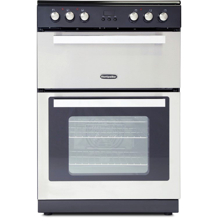 Refurbished Montpellier RMC61CX 60CM Electric Range Cooker