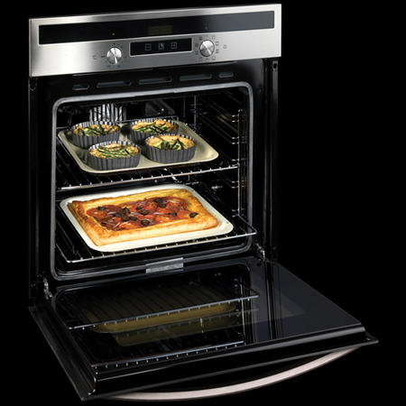 Rangemaster 85620 R609 Contemporary 9 Function Electric Built-in Single Oven in Stainless Steel