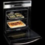 Rangemaster 85620 R609 Contemporary 9 Function Electric Built-in Single Oven in Stainless Steel