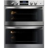Rangemaster R7247 Electric Built Under Double Oven - Stainless Steel 