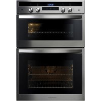 Rangemaster 85650 R9044 Contemporary Fanned Electric Built-in Double Oven