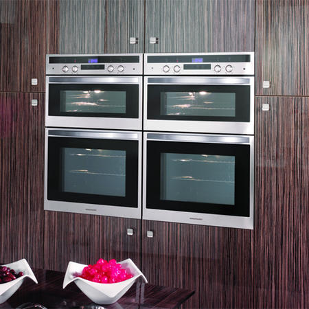 Rangemaster 85650 R9044 Contemporary Fanned Electric Built-in Double Oven