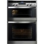 Rangemaster 85660 R9049 Contemporary Multifunction Electric Built-in Double Oven in Stainless Steel