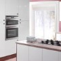 Rangemaster 85660 R9049 Contemporary Multifunction Electric Built-in Double Oven in Stainless Steel