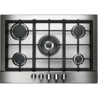 Rangemaster 85680 RG70 Contemporary Five Burner 72cm Gas Hob - Stainless Steel