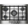 Rangemaster 85680 RG70 Contemporary Five Burner 72cm Gas Hob - Stainless Steel