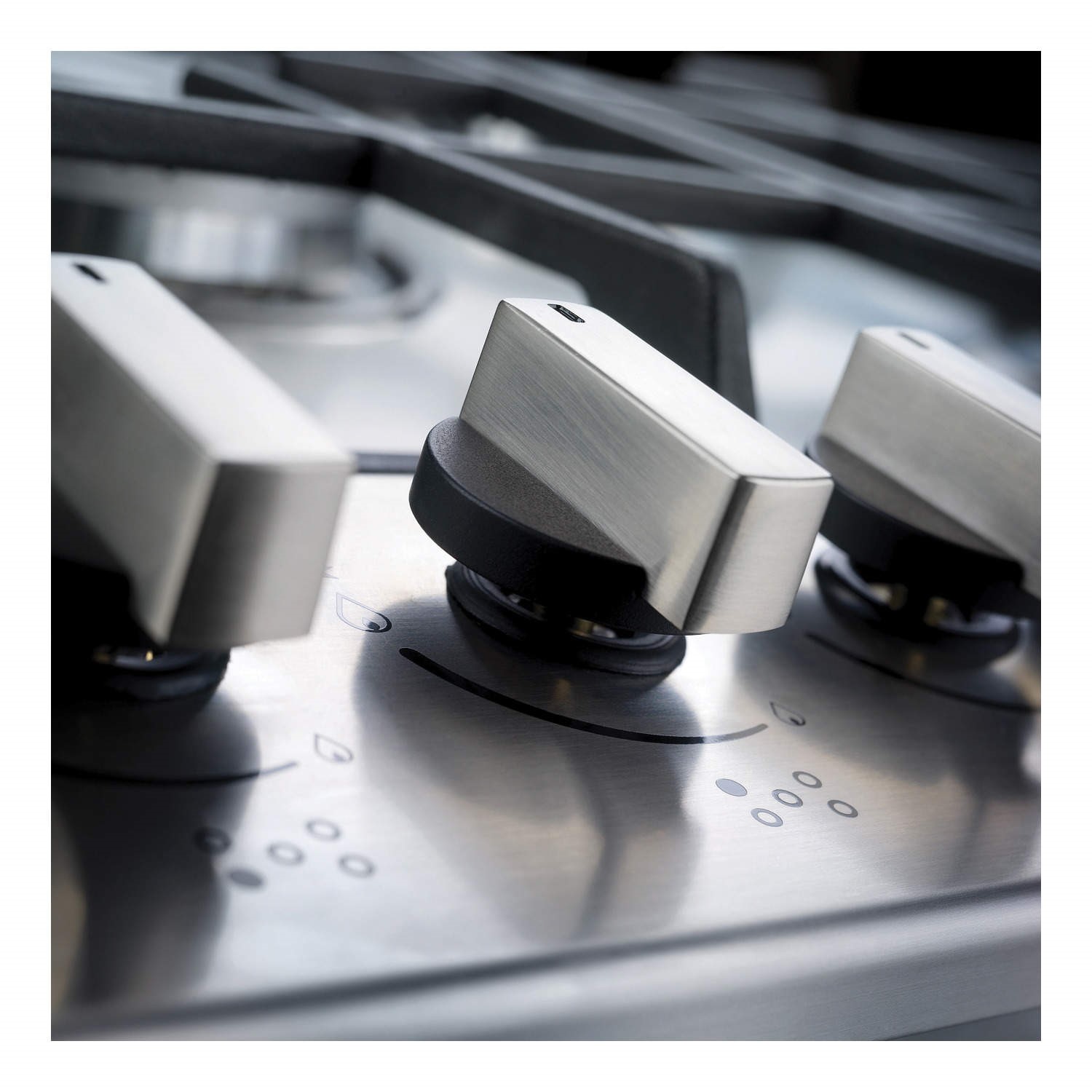 Rangemaster 85680 RG70 Contemporary Five Burner 72cm Gas Hob